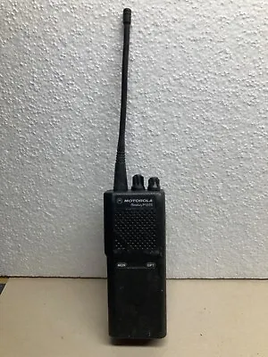 Motorola Radius P1225 UHF Portable Two Way Radio Radius • $24.99