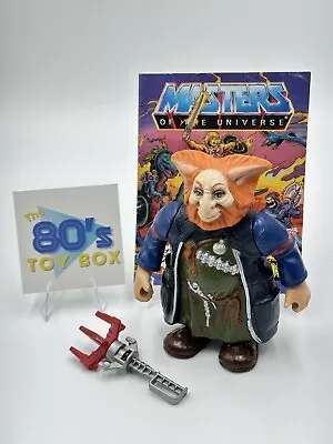 Gwildor 100% Complete He-Man Masters Of The Universe MOTU Mattel 1987 Vintage • $54.99
