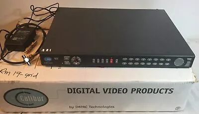 Calibur Kalatel / Impac GE CBR-16CDT Multiplexer MULTI VIDEO RECORDER In Box • $125