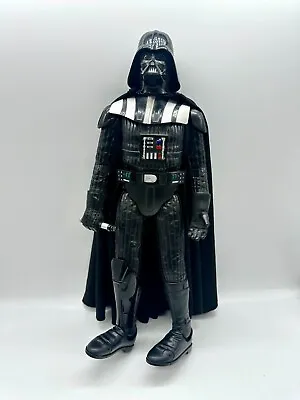 DARTH VADER Thinkway Figure 17  Working Talking STAR WARS Moving NEEDS TLC Huge • £27