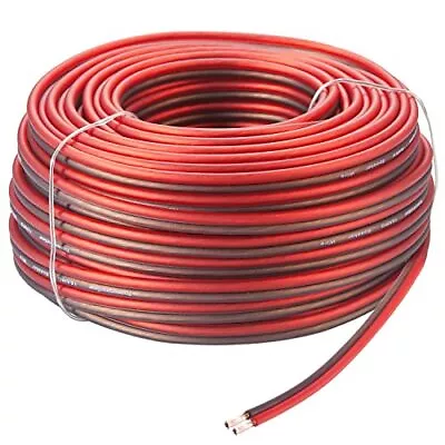 16 Gauge 100 Feet Car Audio Speaker Wire 16 Awg Ture Spec And Soft Touch Copper  • $21.20