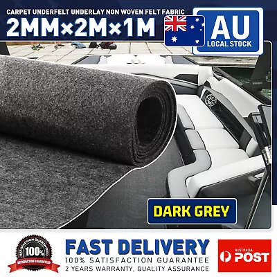 Carpet Floor Mat For Car Auto Truck SUV Front/Back Liner Rug Protector 2M×1M • $32.79