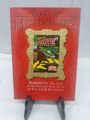 Marvel Masterworks Vol 74 Daredevil Nos.33-41 & Fantastic Four No.73 *Ltd (MM4) • £50