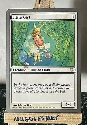 LITTLE GIRL - MtG Unhinged - Common - MINT • £1