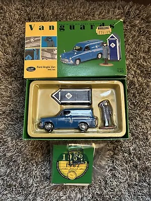 £19.99 • Buy Vanguards VA00413 Ford Anglia Van RAC Set 1/43 Scale Diecast Model