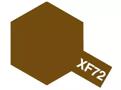 Tamiya XF-72 Brown Mini Acrylic Paint - 10ml 81772 • £2.31