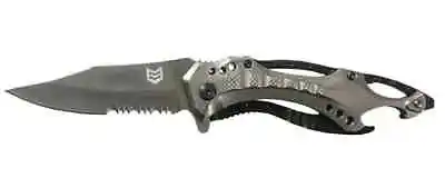 Mission Made RAPTOR Tactical EDC Folding Knife - Black (MM-008001) - BRAND NEW • $25.62