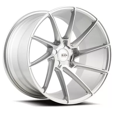 19  Savini Bm15 Silver Directional Concave Wheels Rims Fits Infiniti G35 Coupe • $1748