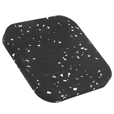 $31.68 • Buy (Black And White)Rubber Ground Mat Treadmill Mat Sound Insulation