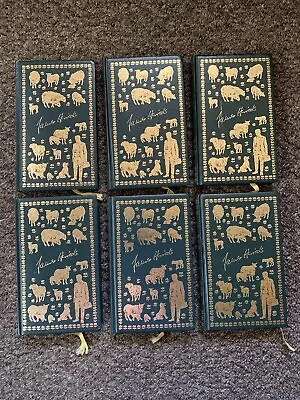 £60 • Buy James Herriot Heron Books Complete Collection 6 Books Hardcover