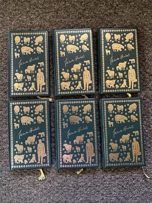 £60 • Buy James Herriot Heron Books Complete Collection 6 Books Hardcover