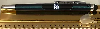 Merrill Lynch Blue Sparkle Ball Point Pen Bull Logo Lights Up Free Shipping • $19.99