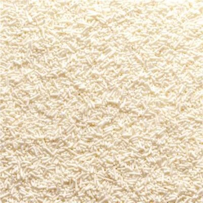 £1.99 • Buy White Matt Sugar Strands Cupcake / Cake Decoration Sprinkles