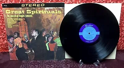 1963 Malcolm Dodds Singers “Great Spirituals” CAS-763 RCA Camden Records LP (EX) • $12