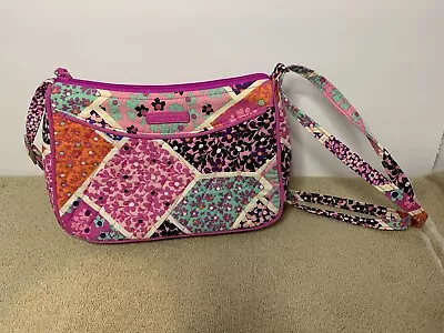 Vera Bradley Frannie Little Crossbody Modern Medley Purse Great Condition • $11