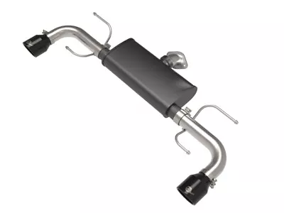 Afe Takeda Fits 17-21 Mazda CX-5 2.5L (t) 2.5in. SS Axle-Back Exhaust System • $685.34