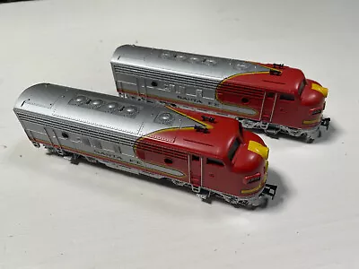 Vintage Marklin 3060 / 4060 F7 A-A Duo Santa Fe Powered And Dummy All Metal • $269.95