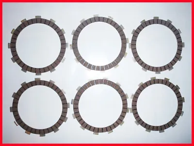 Honda 305 C77 Clutch Discs C72 CA77 Dream 6pc 1960 1961-1964 1965 1966 1967-69 • $39.99