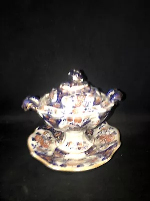 Hicks & Meigh Ironstone Staffordshire Sauce Tureen • $125