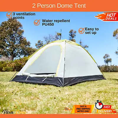 $20.20 • Buy Mountview Pop Up Tent Beach Camping Tents 2-3 Person Hiking Portable Shelter AU