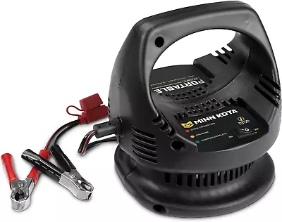 On-Shore Portable Digital Marine Battery Charger • $113.99