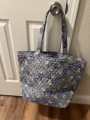 Vera Bradley Grand Tote Bag / Hanging Around/ Purple Sloth / New • $42