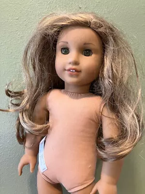 American Girl Doll: 18  Long Blonde Hair Hazel Eyes • $20