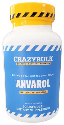 AUTHENTIC Anvarol Cutting Lean Muscle Ripped Abs Stack Shred Gain Cut Energy Fat • $54.75