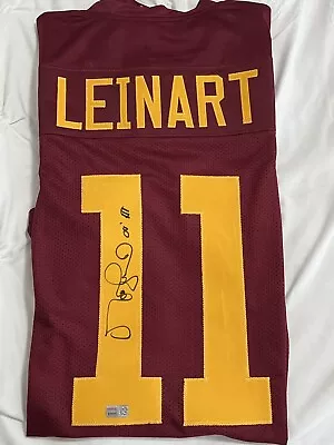 Matt Leinart Signed Custom USC Trojans Jersey  Tristar Authentic COA Auto • $2.99