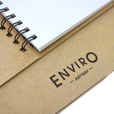 £9.89 • Buy Artway Enviro Spiral Bound Recycled Sketchbooks - 170gsm
