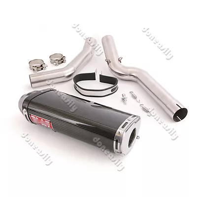 For Honda CBR600RR F5 2005-2020 Slip-on Exhaust System Link Pipe + Rear Muffler • $299.63