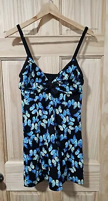 A Shore Fit Multicolor Swimsuit Women's Size 12 • $25