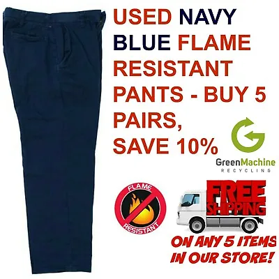Used Flame Resistant FR Work Pants Cintas RedKap Unfirst G&K • $15.49