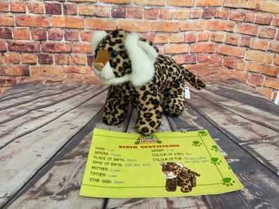 MY ANIMAL KINGDOM Deagostini LIZZIE LEOPARD  RARE  • £2.99