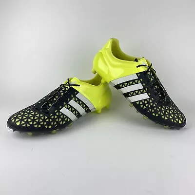 Adidas Ace 15.1 FG B32857 Elit Boots Cleats Mens Football/Soccers Sz US12 UK11.5 • $120