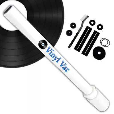 33 - Vinyl Record Cleaning Kit- Record Vacuum Wand For Deep Cleaning Attaches... • $41.53