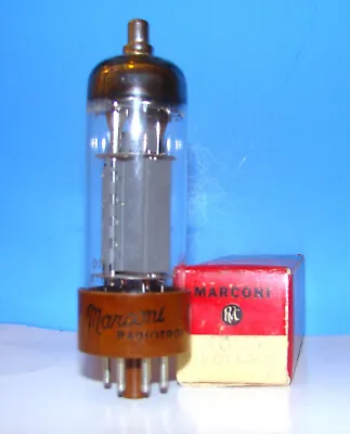 6CM5 NOS Marconi Amplifier Radio Audio Electron Vacuum Tube Tested Canada EL36 • $9.99