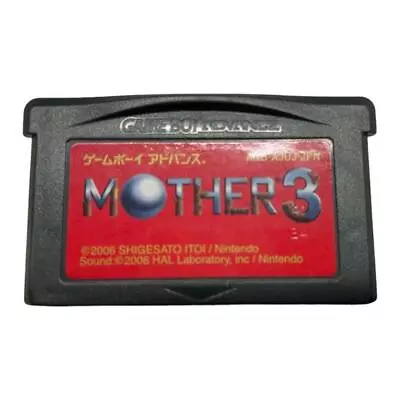 Nintendo Gameboy Advance MOTHER 3 Japanese Software Game • $67.70