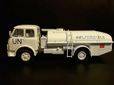 MAZ-5334 TZA-7.5-5334UN 1981 Soviet Airport Fuel Tanker United Nations In 1/43 R • $37.95