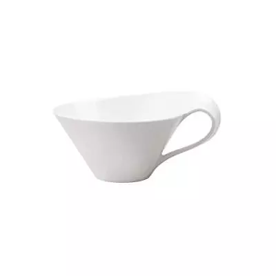 Villeroy & Boch New Wave Tea Cup 7.5 Oz Premium Porcelain White  • $39.41