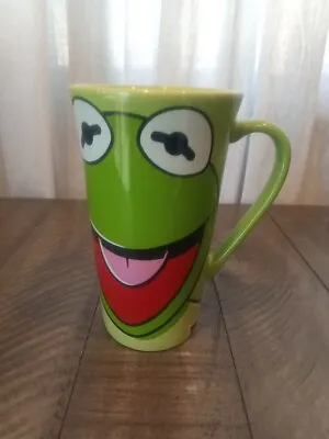 Kermit The Frog Tall Ceramic Cup Mug • $12.75