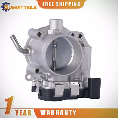 Throttle Body With TPS FOR 2004-2014 Volkswagen Beetle Golf Jetta Passat 2.5L • $47.88