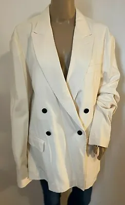 HAIDER ACKERMAN Double Breasted Jacket - NEW WITH TAGS • $495