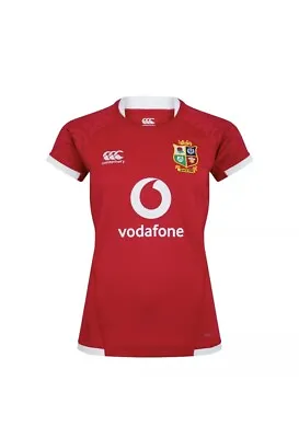 Canterbury British & Irish Lions Rugby Home Pro Jersey | Womens | 2021 Size 10 • £44.99