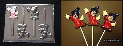 SORCEROR MICKEY MOUSE Chocolate Candy Soap Mold • $4