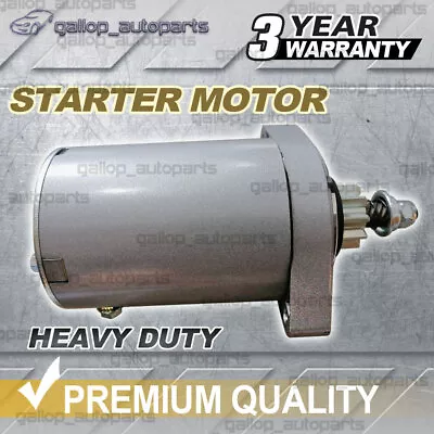 Starter Motor To Fit Kawasaki FR691V FR600V Cub Cadet Zero-Turn Lawn Mower • $92