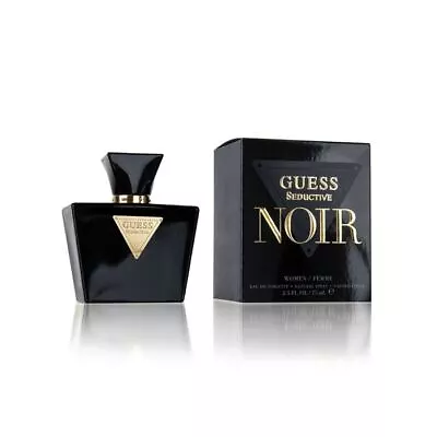 £23.95 • Buy Guess Seductive Noir Women Eau De Toilette Spray 75Ml