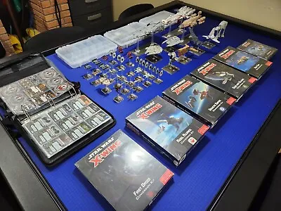 Star Wars X-wing Miniatures Board Game Huge Lot Epic Battles 2.0 Conversion Kits • $590