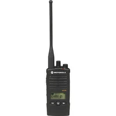 Motorola RDU4160D RDX Two-Way UHF Radio - Displays Max 50% Battery • $194