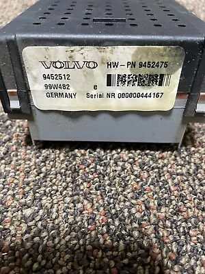 Volvo CEM Central Electronic Control Module XC90 S80 S60 XC70 9452512 1999-2004 • $199